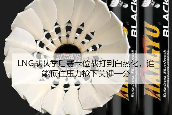 LNG战队季后赛卡位战打到白热化，谁能顶住压力抢下关键一分 | feifanyule
